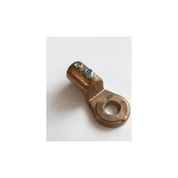 Kabelové oko Kabelové oko mosazné M10x35mm Ebienne