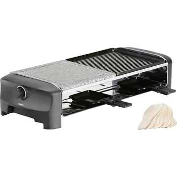 Kuchyňský gril Princess 162820 raclette gril 8 pánví černá