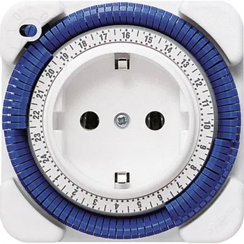 Spínací hodiny Theben 260030 spínací hodiny / časovač do zásuvky analogový denní program 3500 W IP20