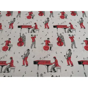 BYTEMA Dekorační látka JAZZ šíře 160 cm