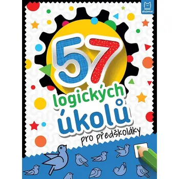 Bystrá hlava 57 logických úkolů pro předškoláky - AKSJOMAT (2021, brožovaná)