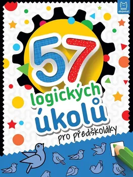 Bystrá hlava 57 logických úkolů pro předškoláky - AKSJOMAT (2021, brožovaná)