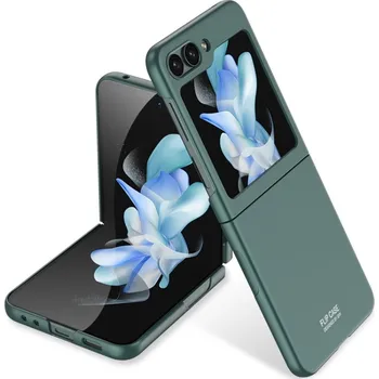 Pouzdro na mobilní telefon GKK 59805 GKK Plastový kryt Samsung Galaxy Z Flip5 5G zelený