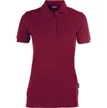 Hrm Dámské polo triko HRM403 Bordeaux L