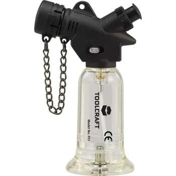 TOOLCRAFT 1553648 plynový hořák 1300 °C vč. piezozapalovač 1 ks