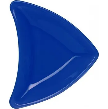 Polévková mísa Love Plates Skleněná servírovací miska Cornflower 17,5 cm