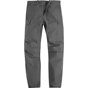 Pánské kalhoty Kalhoty Vintage Industries Ridge Cargo Jogger - šedé, L