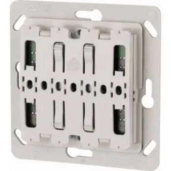 Stavebniny CTAA-01/04-LED Eaton xComfort 1kanálový nástěnný vypínač šedá