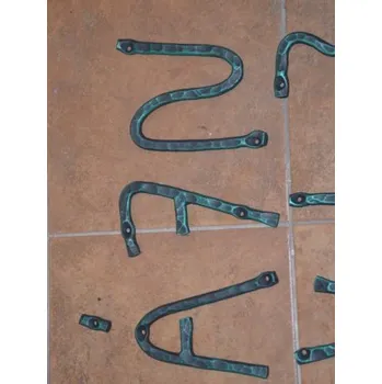 Svícen Kovové popisné číslo