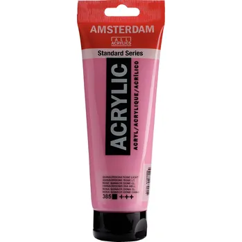 Vodová barva Akrylová barva Amsterdam Standard - 385 Quinacridone Rose Light Objem: 250 ml