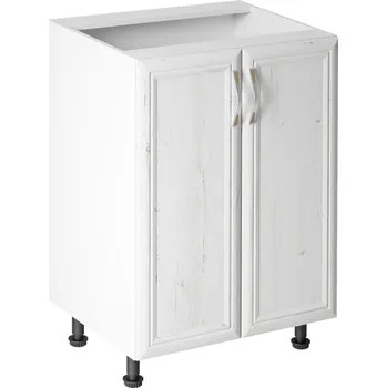 Kuchyňská linka Nábytek PEGAS s.r.o. Kuchyňská dolní skříňka Sycylia D60, bílá