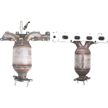 Katalyzátor Katalyzátor výfuku (PR JMJ 1091424-1)