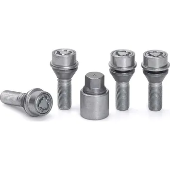 Šroubek na kolo Pojistné bezpečnostní šrouby M14x1,25x33 kužel, klíč 17, SICUSTAR VN733VK, BMW