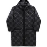 Vans MASON LONG HOODED LINER JACKET MTE1 Dámská bunda US S VN00075PBLK1