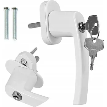 Okenní klika APT AG332 bílá