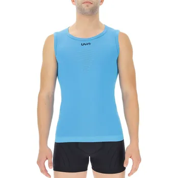 Pánské tričko UYN Cyklistické triko s krátkým rukávem - ENERGYON - modrá 2XL