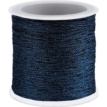 Příze Lurexová šňůra / briliantový motouz Ø0,3 mm vánoční