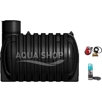 vodní filtr Nádrž na dešťovou vodu 10 000 l RAIN SET AQ