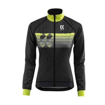 Cyklistická bunda CYKLISTICKÁ BUNDA MOTION Z šedá | DÁMSKÁ Kalas velikost: 6 (XXL)