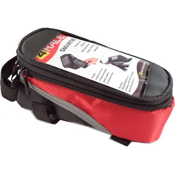 brašna na kolo BRAŠNA 4RACE PŘEDNÍ-NA MOBIL ČERVENÁ