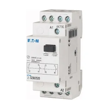 Stykač EATON 265540 Z-S48/2S2O Impulsní relé, tlačítko, 48V~/24V=, 2zap.2vyp. kontakty, 16A
