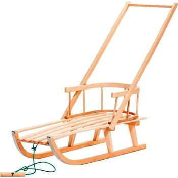 Sáně Dřevěné sáně