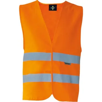 Korntex Goeppingen Reflexní vesta z bavlny KX505 Signal Orange L