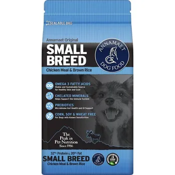 Krmivo pro kočku ANNAMAET Granule pro psy - Small Breed 1,81kg Annamaet