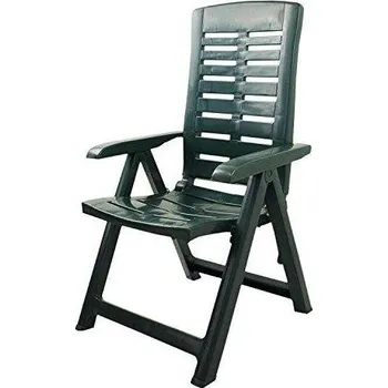 Zahradní plastové polohovací křeslo - UZN