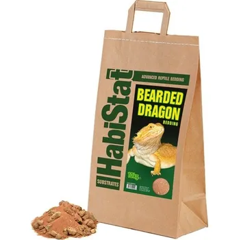 Podestýlka pro terarijní zvíře HabiStat Bearded Dragon Bedding 10kg