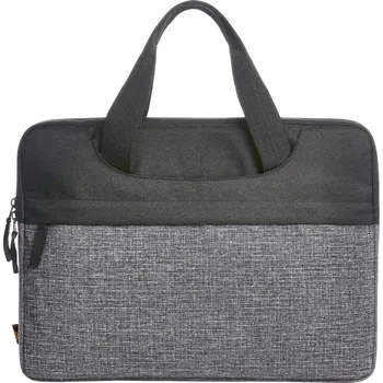 Halfar Elegance Taška na notebook HF14034 Black-Grey-Sprinkle