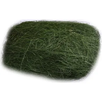 Kokos. vlákno, 25g - - - VYBERTE VARIANTU Barva: zelená tm.