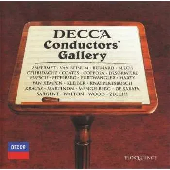 Zahraniční hudba 21CD Various: Decca Conductors' Gallery 2023