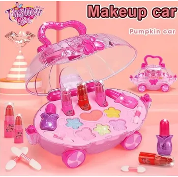 dětské šminky a malovátka Čína Kosmetický kufřík pro princezny - dýně