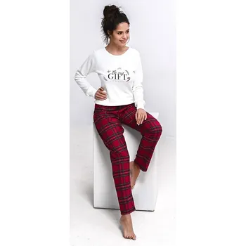 Dámské pyžamo Sensis Maribel bílé