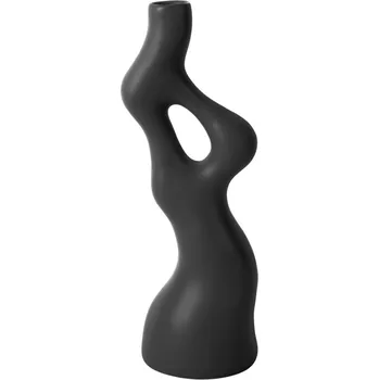 Váza Present time Černá váza Twistli 33 cm