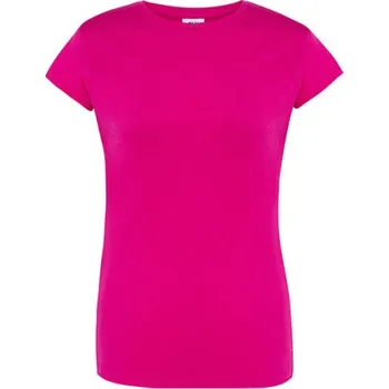 Dámské tričko Jhk Dámské tričko JHK152 Fuchsia L