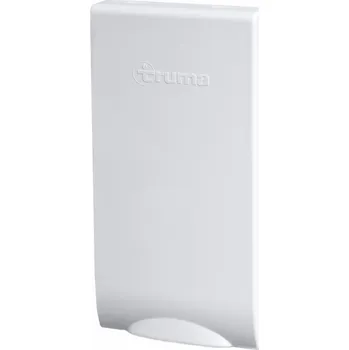 Komín Komínový uzávěr KBS 2 krémově bílý