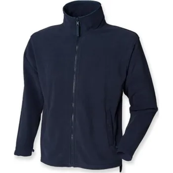 Pánská mikina Henbury Pánská fleecová mikina H850 Navy 3XL