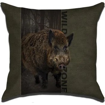 Pelíšek pro psa MZ - potřeby pro lovecké psy Polštář myslivecký 44x44cm Divočák