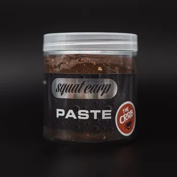 Návnadová surovina Squat Carp OBALOVACÍ PASTA THE CRAB