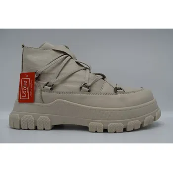 Dámská zdravotní obuv LOOKE dámská kotníková obuv L0932_64 ABELONE creme Velikost: 40