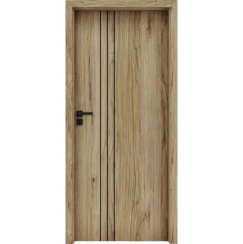Interiérové dveře Interiérové dveře Pertura LUX I 8 dub artdeco 80L