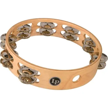 Tamburína Latin Percussion Tamburína ProfessionalLP DOUBLE ROW TAMBOURINE 10 LP380B 17836