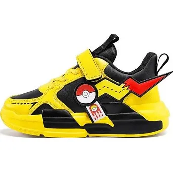 Dívčí obuv Pokémon dětské tenisky na suchý zip Číslovka: 28