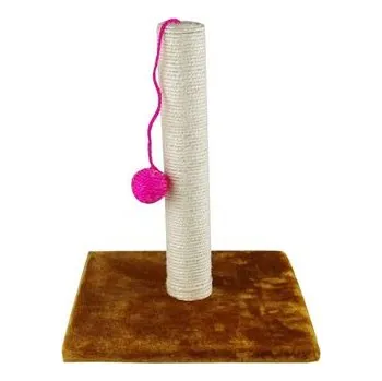 Škrabadlo sloupek s míčkem 30x30x35cm