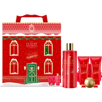 Kosmetická sada Grace Cole Sada péče o tělo fík a brusinka 5 ks