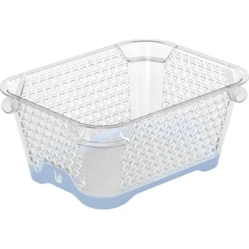 Úložný box KEEEPER Úložný košík - JONAS Rozměr: A7, Barva: modrá