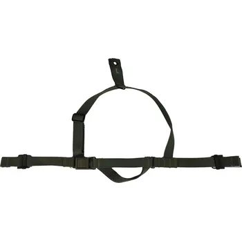 Příslušenství k helmě na motorku Podbradník náhradní řemení do kevlarové helmy Schuberth Chin Strap originál