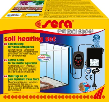 Topítko do akvária Sera Soil Heating set 50 W